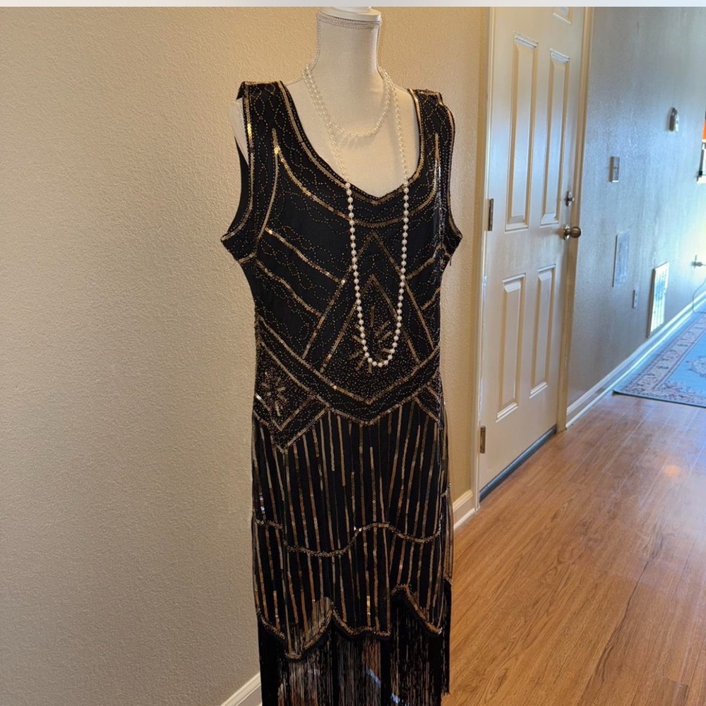 Plus Size Flapper Costume